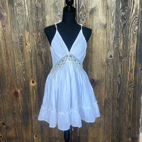 Hello Molly Dresses & Skirts - White Hello Molly Dress